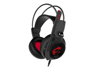 MSI DS502 GAMING Headset MSI Gaming Headset DS502 | AB-COM.cz