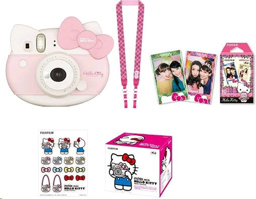 Fujifilm Instax Mini Hello Kitty Set - fotoaparát | AB-COM.cz