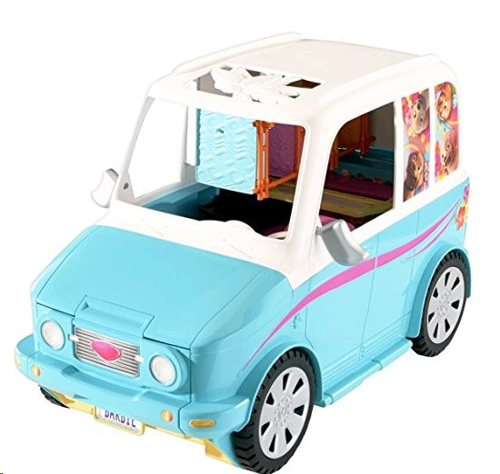 Mattel Barbie Psí auto | AB-COM.cz