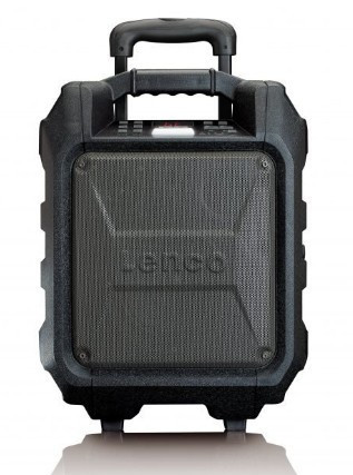 Lenco PA-60 Mono portable speaker, 35W, Černá, Přenosný reproduktor |  AB-COM.cz