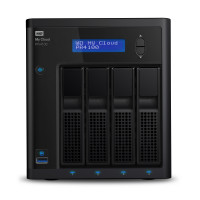 WD My Cloud PR4100 WDBNFA0000NBK - Server NAS - 4 zásuvky - RAID 0, 1, 5, 10, JBOD - Gigabit Ethern