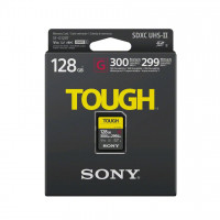 Sony SDXC Pro Tough 128GB Class 10 UHS-II U3, paměťová karta Sony