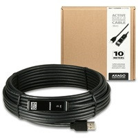 AXAGO USB2.0 aktivní prodlužka/repeater kabel 10m (ADR-210)