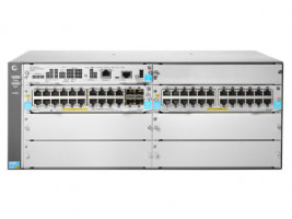 HP Aruba 5406R 44GT PoE+ / 4SFP+ v3 zl2 Switch