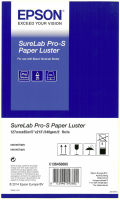 1x2 Epson SureLab Pro-S papír BP Luster 127 mm x 65 m 254 g