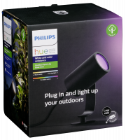 Philips Hue Lily LED 1lmp. Spot Basic sada černá