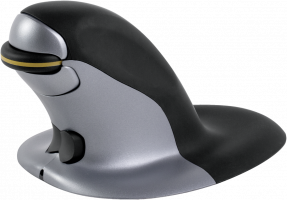Fellowes Penguin Ambidextrous Vertical Myš - střední Wireless