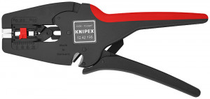 Knipex MultiStrip 10 odizolovací kleště Černá, Červená
