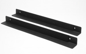 APC NetShelter CX Mini Fixed Rail sada - Sada kolejnic skříně - černá