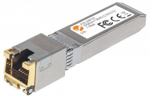 10 Gigabit Copper SFP+ Transceiver modul - 10GBase-T (RJ45) Port - 30 m (98 ft.) - up to 10 Gbps Data-Transfer Rate wit