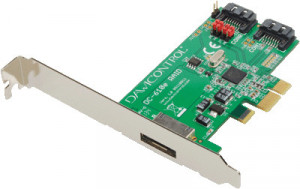Dawicontrol PCI Card DC-610e RAID 2-Kanal SATA3 6G eSata Ret