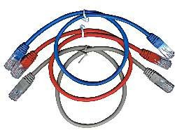 Gembird Patch kabel RJ45, cat. 5e, UTP, 2m, červený (PP12-2M/R)