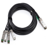 Cable Dell QSFP+ to 4 x 10GbE SFP+ 3m