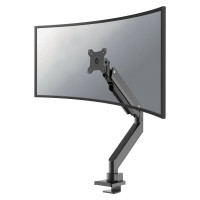 NEOMOUNTS Up to 49 Inch - Flat screen desk mount - Clamp a Stand - 1 Screens - Black