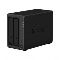 Synology DiskStation DS720+ NAS/storage server J4125 Ethernet LAN Desktop černá