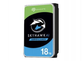 Seagate SkyHawk AI ST18000VE002 - 18 TB - SATA 6Gb/s