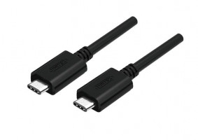 Unitek kabel USB typ-C - USB typ-C 3.0 (Y-C477BK)