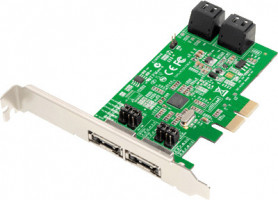 Dawicontrol PCI Card DC-624e RAID 4-Kanal SATA 6G, řadič (retail)