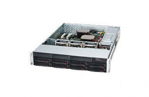 Server Geh Super Micro 2U/1x600W/8x3.5" SC825TQC-600LPB bez OS