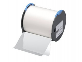 Epson RC-T1TNA - Samolepicí plastová polyolefinová páska - průhledná - Role (10 cm x 15 m) 1 role - (TD2468047)