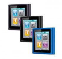 BELKIN pouzdro Grip Vue Solid, iPod Nano 6G, 3 ks
