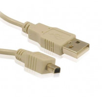 Gembird USB kabel A-mini B (4pin) 3m 