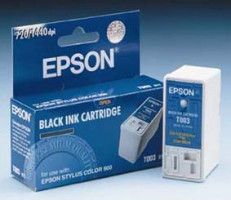 Epson cartridge C13S020062 black - originální Stylus 1500