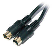 Kabel 4pin S-VHS 1,5m SOLID