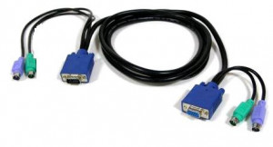 PCT KVM spec. kabel KVM, délka 1,8m