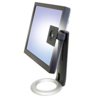 Ergotron Neo-Flex LCD Stand - Stojan pro plochý panel - černá - montážní rozhraní: 100 x 100 mm, 75