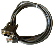 Datalogic RS232 cable, straight