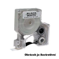 DYMO 45808 - kompatibilní páska, žlutý podklad / černý tisk, 19 mm