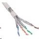FTP kabel drát, Cat. 6, box 305m, PVC