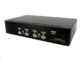 StarTech KVM přepínač, USB, 4 x KVM port