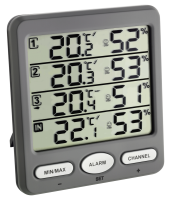 TFA 30.3054.10 klima monitor - rozbalený kus 