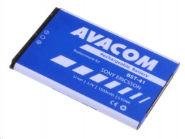 AVACOM Baterie do mobilu Sony Ericsson X10 a X1 nebo X2, Li-ion, 3,6V, 1500mAh, náhrada BST-41