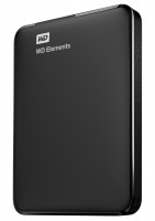WD Elements Portable 2.5" externí HDD 2TB, USB 3.0, černý