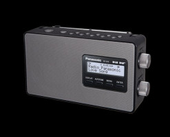 Panasonic RF-D10EG-K, Černé rádio