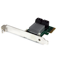 StarTech.com PEXSAT34RH PCI Express 2.0 6Gbit/s, PCIe řadič RAID