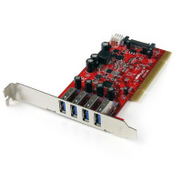 StarTech.com PCIUSB3S4, PCI řadič USB 3.0