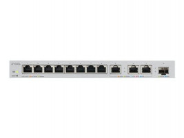 Zyxel XGS1250-12 Managed 10G Ethernet (100/1000/10000) Grey