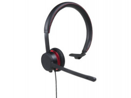 AVAYA L129 Headset Head-band Black - Red