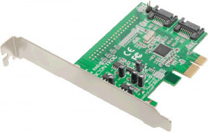 Dawicontrol PCI Card DC-600e RAID 2-Kanal SATA3 Retail LP