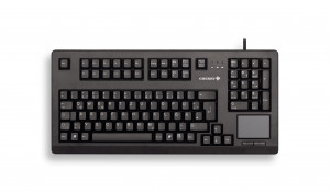 Cherry TouchBoard G80-11900 USB AZERTY Francouzský Černá klávesnice (G80-11900LUMFR-2)
