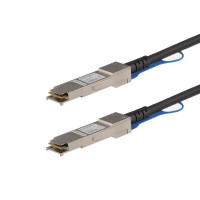 StarTech.com EXQSFP4050CM 0.5m Černá síťový kabel