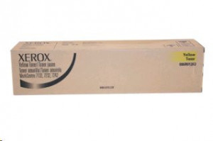 Xerox Cartridge 7132, žlutá - západní evropa pouze