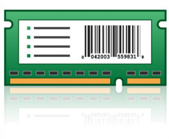Lexmark IPDS Card - ROM ( jazyk popisu stránky ) - IBM IPDS/AFP - pro Lexmark C4150, CS720de, CX725 (TD3738455)