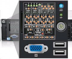 HPE DL380 Gen10 System Insight Dsplay sada