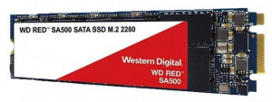 WD červená SA500 NAS SSD 500GB M2 SATA WDS500G1R0B