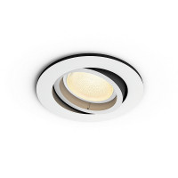 Philips Hue - Centura recessed white - Round - White & Color Ambiance